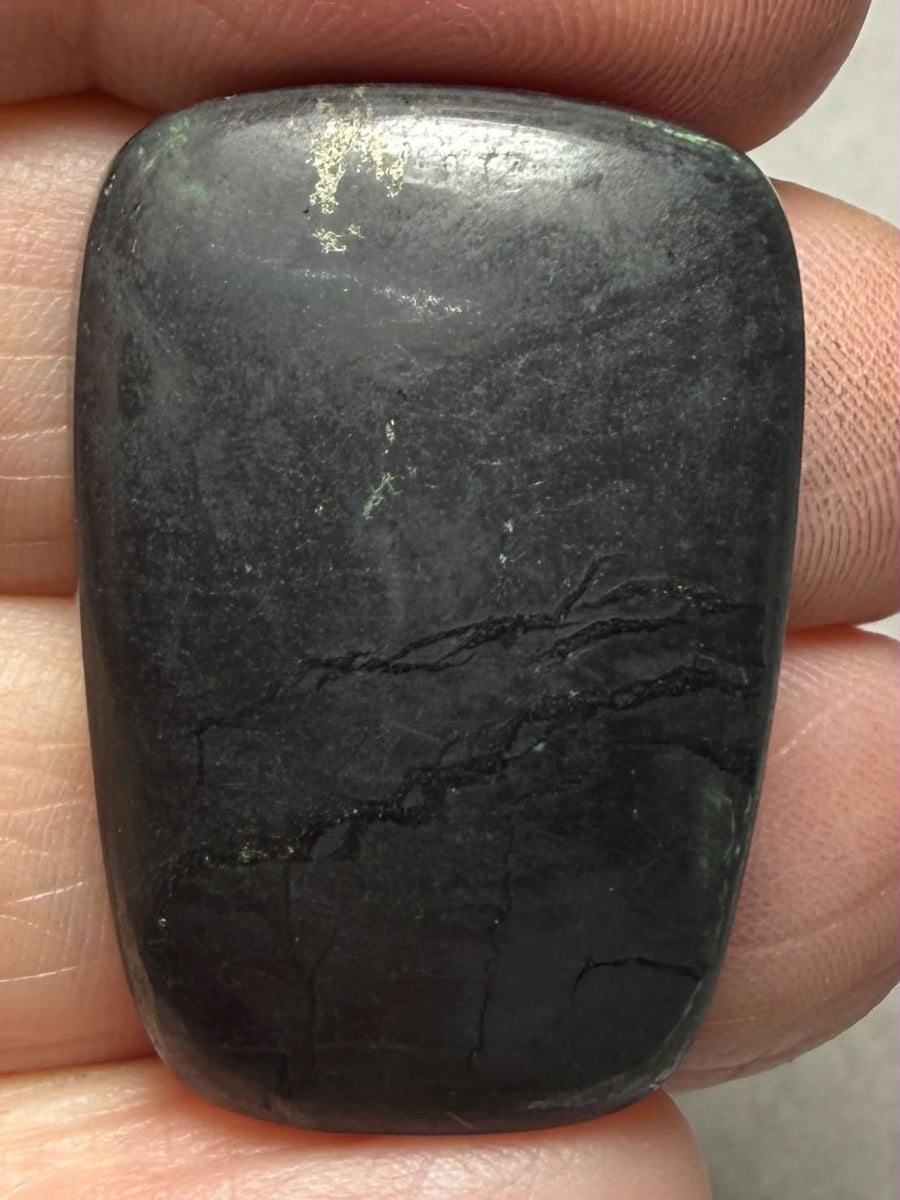 Freeform 30x21mm Shungite Cabochon 34