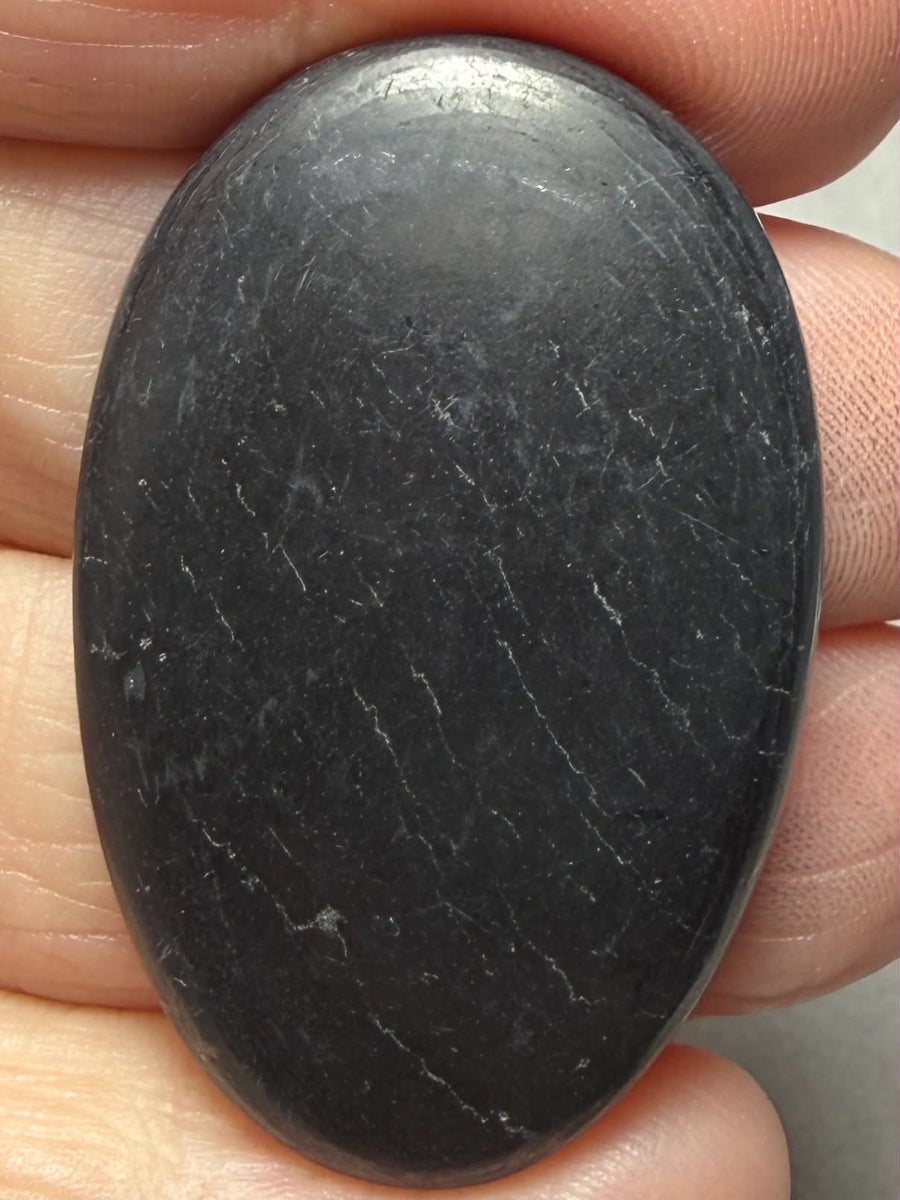 Oval 40x26mm Shungite Cabochon 38