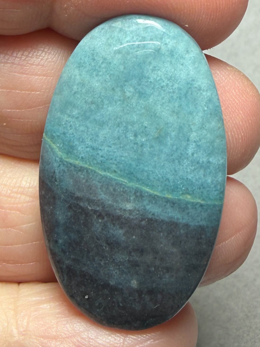Oval 37x22mm Trolleite Cabochon 39