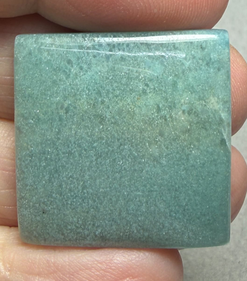 Square 26x26mm Trolleite Cabochon 46