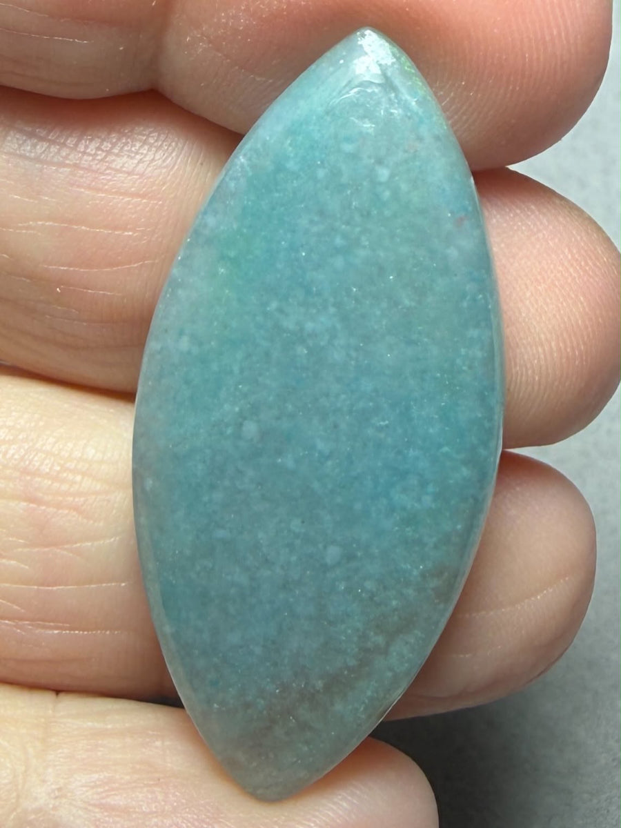 Marquise 42x19mm Trolleite Cabochon 47