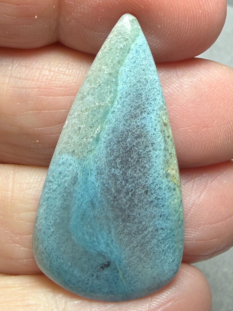 Teardrop 39x20mm Trolleite Cabochon 50