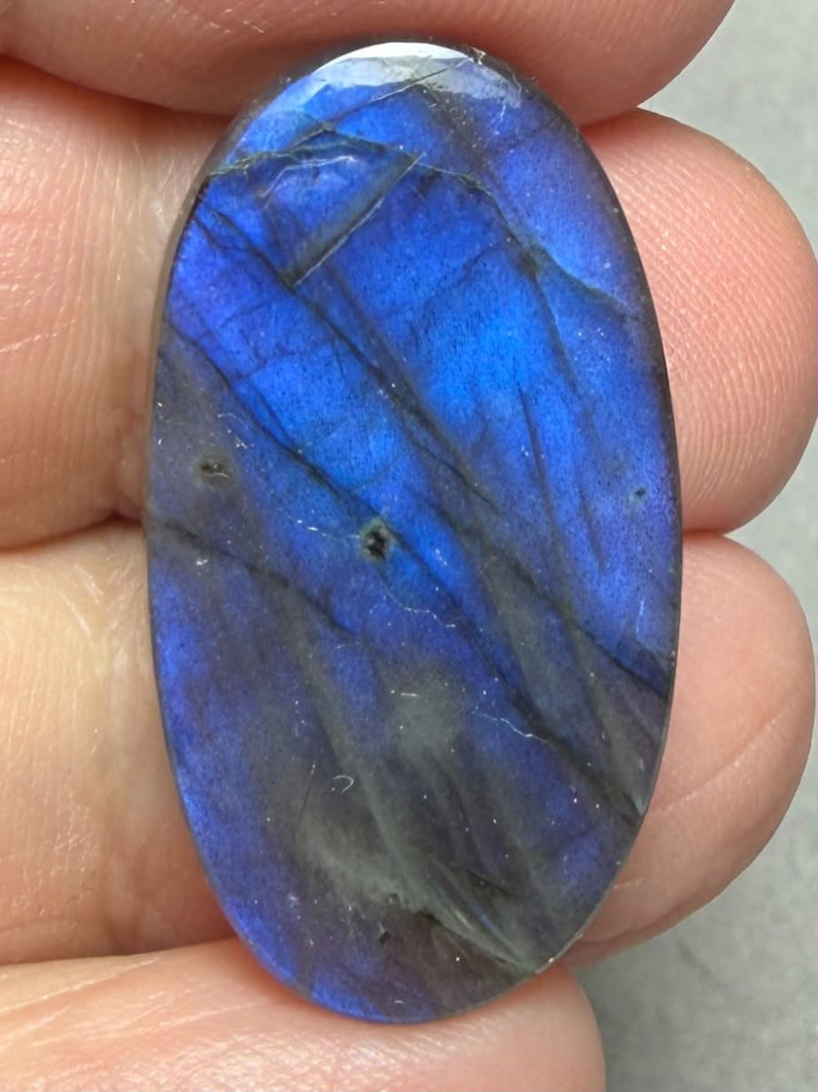 Oval 30x16mm Labradorite Cabochon 314