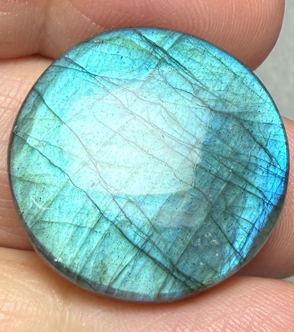Round 24x24mm Labradorite Cabochon 316